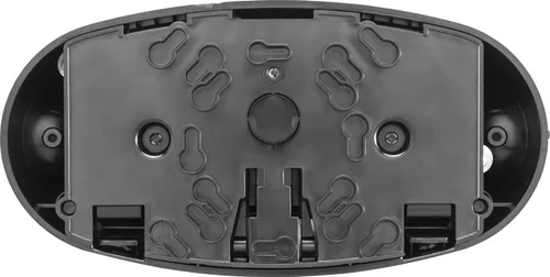 Miniatura 5 de Lithonia Lighting ELM2L B M12 Quantum - Luz de emergencia LED, prueba manual, 220 lúmenes, color negro