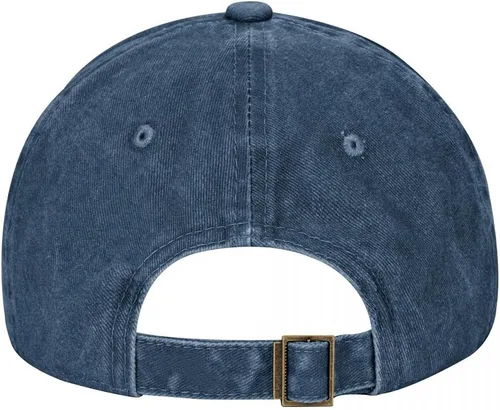 Miniatura 6 de Splash Brothers - Gorra de béisbol, unisex, diseño vintage, ajustable, de mezclilla de algodón