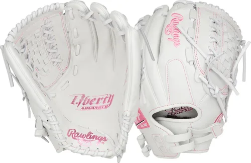 Miniatura 9 de Rawlings Guantes de sóftbol Liberty Advanced Color Series Fastpitch Tamaños 11.75 a 13 pulgadas Múltiples estilos