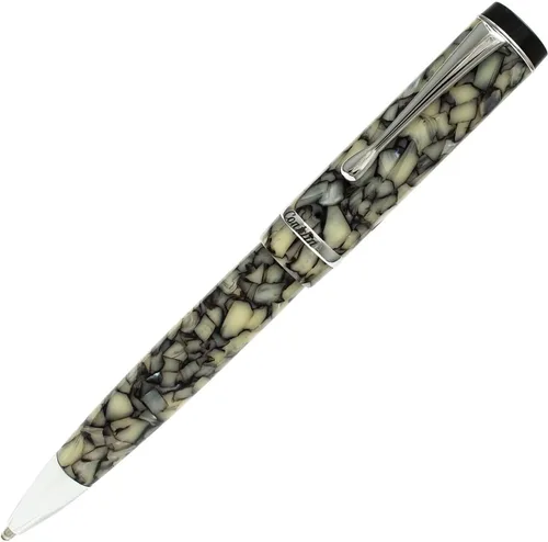 Bolígrafo Conklin Duragraph en Hielo Agrietado – Elegante bolígrafo con acabado único de hielo agrietado, gran regalo para coleccionistas de Hielo