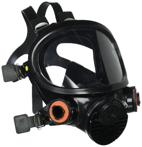 3M Respirador de pieza frontal completa, grande