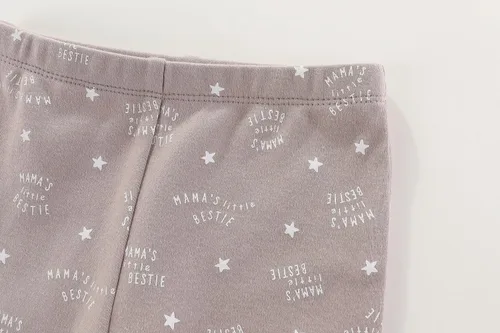 Miniatura 8 de Conjunto de canastilla para bebé, 9 piezas, conjunto de mamelucos y pantalones, conjunto de regalo unisex para bebé