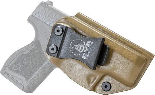 Miniatura 9 de CYA Supply Co. Base IWB Funda de transporte oculta propiedad de veteranos fabricada en Estados Unidos - Compatible