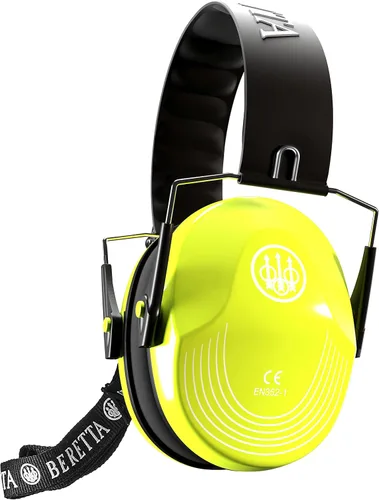 Miniatura 3 de Beretta Orejeras unisex de seguridad para adultos Orejeras compactas de protección auditiva SNR de 25 dB para disparos de rango de competencia Azul