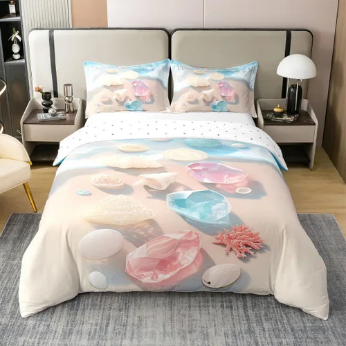Miniatura 32 de jejeloiu Cute Mushroom Decor Duvet Cover 100% Cotton for Kids Boys Girls Twin Size Botanical Plants Bedding Set Cartoon Mushrooms Comforter Cover