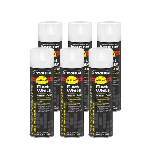 Rust-Oleum V2196838 - Pintura en aerosol de esmalte preventivo de óxido V2100 de alto rendimiento, contenedor de 20 onzas líquidas, relleno de 15