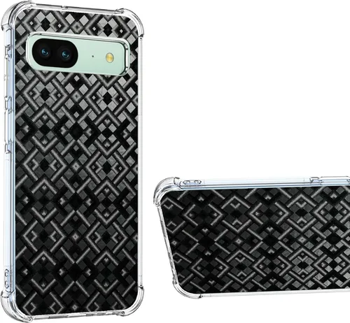 Miniatura 56 de Aroepurt Funda compatible con Gabb Phone 3 Pro Phone Case Stand Cover [Protección gruesa de silicona suave] [Cambio de forma multidireccional 3D]