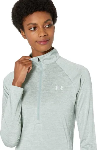 Miniatura 4 de Under Armour - Sudadera Tech de manga larga con cierre de media cremallera y efecto difuminado