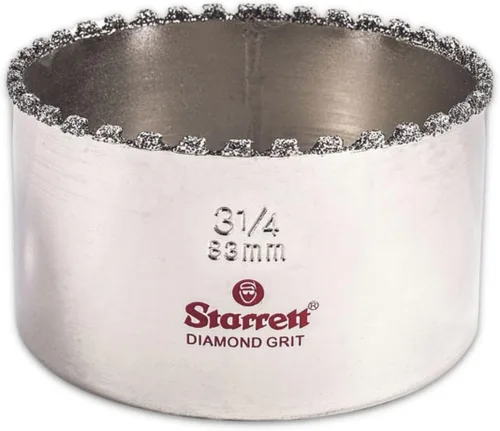 Miniatura 16 de Starrett KD0100-N - Holesaw de grano de diamante de 1 pulgada