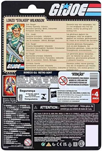 Miniatura 3 de Hasbro Lonzo Stalker Wilkinson Retro Collection de G.I.Joe