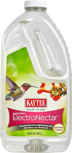 Kaytee Comida para aves silvestres ElectroNectar de Colibrí, listo para usar, 64 onzas
