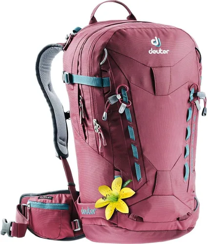 Miniatura 7 de Deuter Speed Lite 23L SL - Mochila de senderismo para mujer, color estaño-índigo