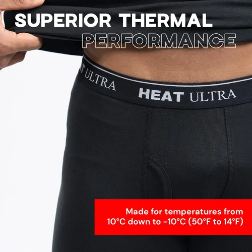 Miniatura 2 de HEAT ULTRA Parte inferior larga de John con logotipo térmico para hombre