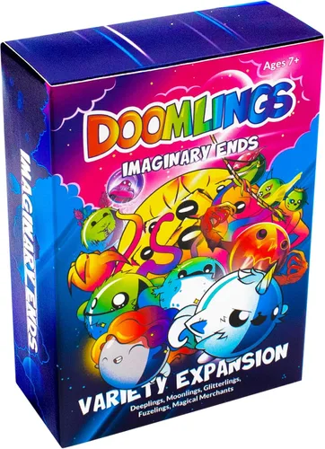 Miniatura 11 de Doomlings - Un encantador juego de cartas para el fin del mundo - Mejor nuevo juego de estrategia de cartas para adultos, niños y adolescentes 2-6