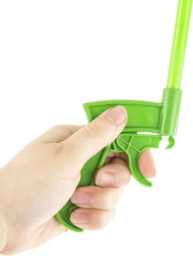 Miniatura 3 de Safari Ltd. Juguete pargo de cocodrilo, juguete de plástico con temática de pantano de 18 pulgadas, juguete educativo interactivo para niños a