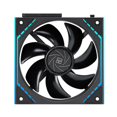 Miniatura 6 de Thermalright TL-M12QR - Ventiladores de caja inversa de 4.724 in, 1500 RPM, 47.6 CFM, 1 paquete Flujo de aire inverso, cadena margarita PWM/ARGB