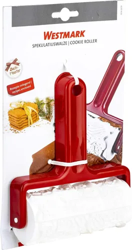 Miniatura 6 de Westmark Cooky Roller, A, rojo/blanco