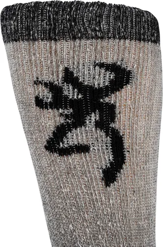 Miniatura 3 de Browning Calcetines de álamo, 2 pares de calcetines para botas de mezcla de lana
