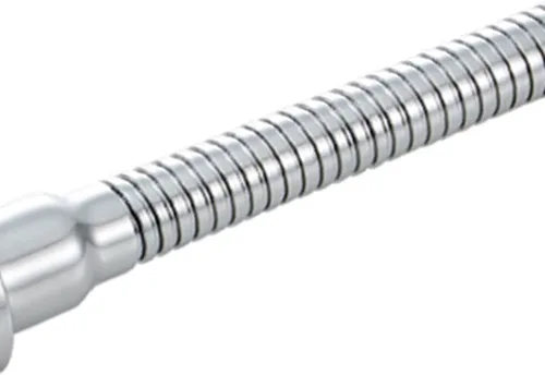 Miniatura 8 de Accesorio rociador de grifo, cabezal rociador giratorio de 360 grados a prueba de salpicaduras de metal para cocina doméstica (longitud extendida)