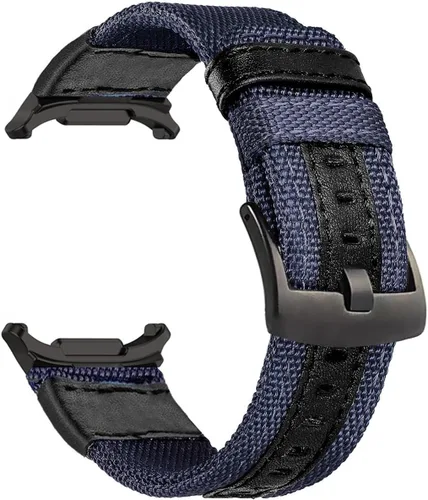 Miniatura 9 de Olytop Correa de repuesto deportiva de nailon resistente militar para Samsung Galaxy Watch Ultra de 1.850 in (2024/2025), para hombres y mujeres