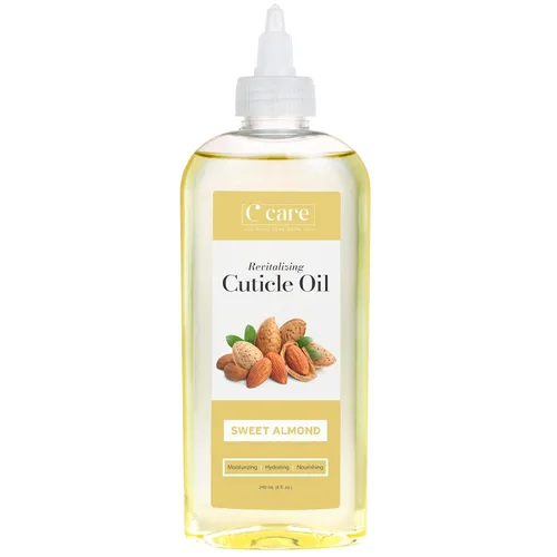 Miniatura 20 de C CARE Aceite de cutícula de almendras dulces para uñas – Repara cutículas durante la noche – Hidrata y fortalece las uñas y cutículas – Gotero