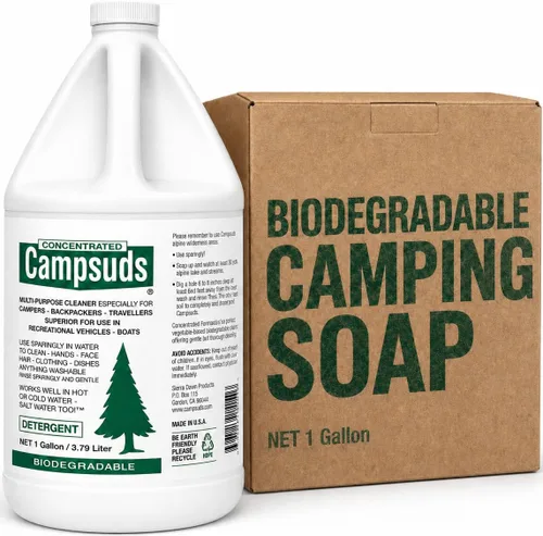 Miniatura 11 de Sierra Dawn Outdoor Soap - Premium Biodegradable Camping & Backpacking Essential - All-Purpose Natural Soap for Dishes, Clothes & Personal Care