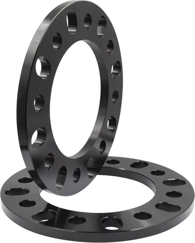 Miniatura 11 de Accesorios de Rueda Partes 2 Piezas Espaciadores de Rueda Fundidos a Presión 12mm 1/2" de Grosor Se Adaptan a Patrones de Pernos 5x135mm 5x139.7mm