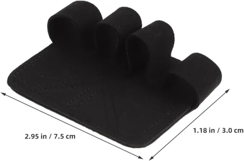 Miniatura 6 de Luxshiny Non-Slip Weightlifting Gloves with Palm Pads for Men and Women Breathable Pull Up Grips for Gym Training Wear-Resistant Fitness Hand