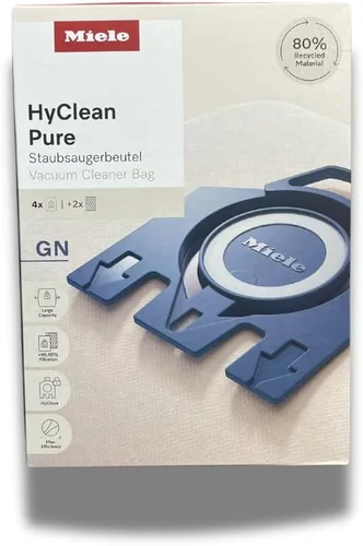 Bolsas para aspiradora, eficacia en°3D°HyClean tipo GN de Miele