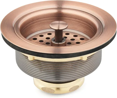 Miniatura 16 de Signature Hardware 482758 Colador de cesta de 4-1/2" con cordal