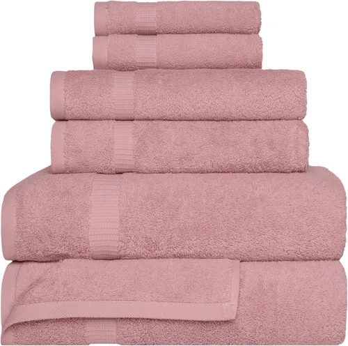 Miniatura 32 de Juego de alfombra de baño 100 % de algodón turco para hotel y spa de lujo y opciones de tapete de baño de espuma viscoelástica