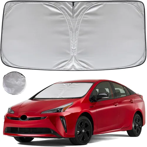 Miniatura 53 de KAYZT Parasol para parabrisas para Honda Civic 2022-2025 11.ª generación, parasol plegable para ventana delantera, accesorios de ajuste personalizado