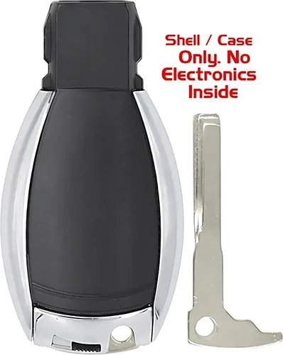 Miniatura 3 de 1 carcasa de repuesto para llavero remoto compatible con vehículos Mercedes Benz - MPN KR55WK49046-02 (sin electrónica ni chip en el interior)