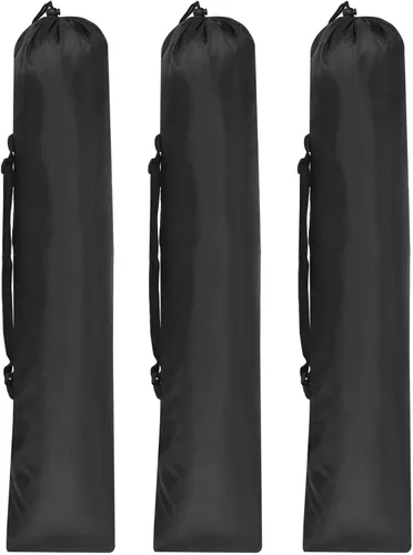 PATIKIL Bolsa de repuesto para silla de campamento de 38 x 10 pulgadas, paquete de 3 bolsas de nailon plegables para silla de campamento, bolsa de