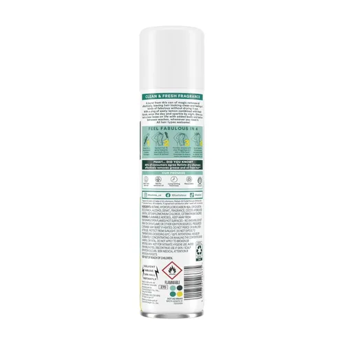Miniatura 2 de Batiste Champú seco original, absorbe aceite y grasa, aroma limpio clásico, 3.81 onzas