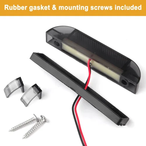 Miniatura 5 de Kit de luces LED ámbar ahumado de 4 pulgadas para parrilla delantera, 4 unidades, 4 unidades, 4 pulgadas, color ámbar, parrilla central, luz