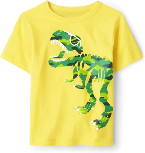 Miniatura 5 de The Children's Place Baby Toddler Boys Short Sleeve Multi Color Graphic T-Shirt