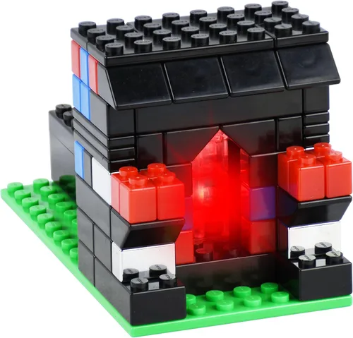 Miniatura 6 de E-Blox Stories Blox Builder - The City - Bloques de construcción con luz LED para niños a partir de 8 años (EBS-City)