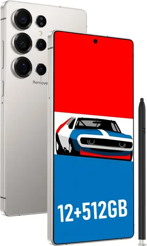 Miniatura 9 de I25 Ultra 12GB + 512GB Unlocked Cell Phone, 5G Smartphone Android 15 Snapdragon 8 Gen 3 Octa-Core UnlockPhone, 8000mAh Battery, 6.9" FHD+ 120Hz