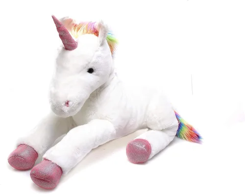 Miniatura 8 de Plushland Peluche esponjoso de unicornio arcoíris de 14 pulgadas – Suave regalo mágico para autismo déficit de atención hiperactiva, regalo de Nuevo