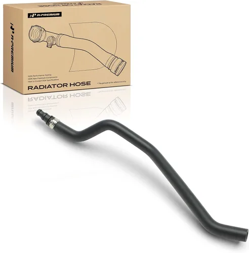 Miniatura 9 de A-Premium Tanque de expansión a manguera de refrigerante para radiador compatible con Mercedes-Benz CL500 CL600 2007-2014, CL63 AMG CL65 AMG