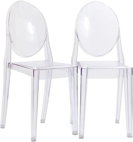 Miniatura 8 de LexMod Casper silla de comedor, Madera, Negro