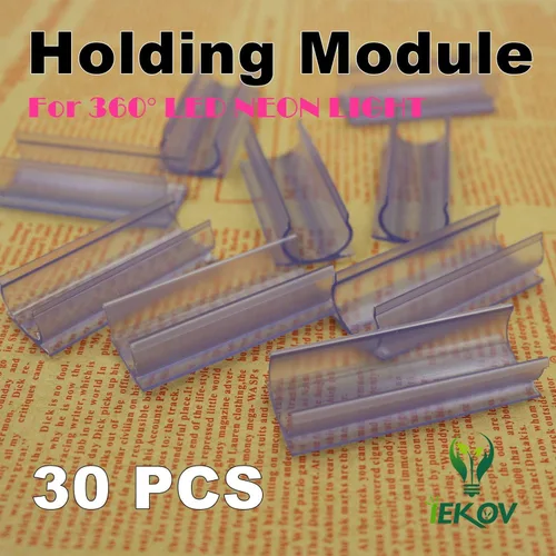 Miniatura 2 de 30pcs Ganchos de sujeción 360° LED NEON Light