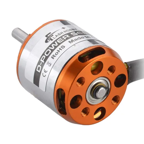 Miniatura 4 de FLASH HOBBY D2836 Motor sin escobillas del motor 2 ~ 4S Helicóptero RC Motor para RC Avión de ala fija Drone FPV (880KV)