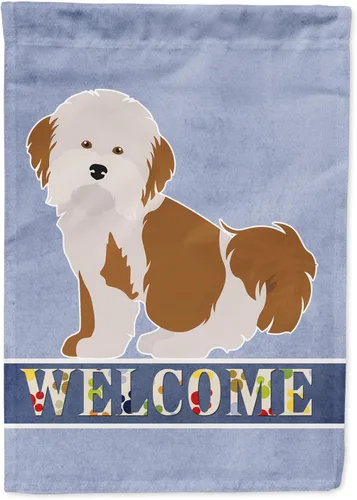 Miniatura 60 de Caroline's Treasures CK3647CHF - Bandera de bienvenida con diseño de bulldog francés, manga grande, para porche, para colgar en la pared, poliéster