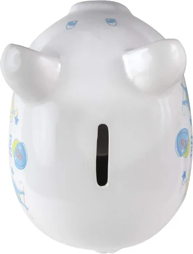 Miniatura 3 de Baby Essentials Mi primera alcancía, las primeras alcancías de bebé para niños y niñas (Azul)