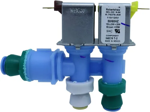 Miniatura 2 de [67006322 Valve OEM Mania] 67006322 NUEVO OEM producido para Whirpool Refrigerador Doble Válvula de entrada de agua Pieza de repuesto - reemplaza a