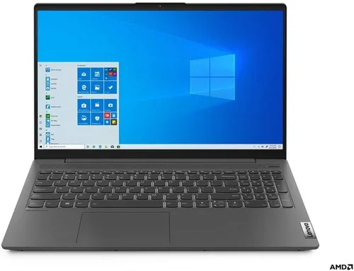 Lenovo IdeaPad 5 - Laptop Ryzen 7-4700U de 15.6 pulgadas, 16 GB de RAM, 512 GB, SSD gris grafito, AMD Ryzen 7-4700U Octa-core - Resolución Full HD