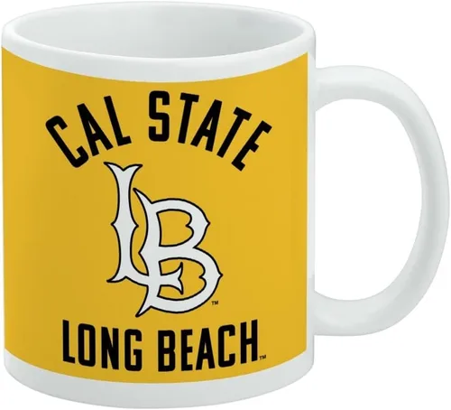 Miniatura 41 de Taza de cerámica UNC Greensboro Spartan, tazas de regalo novedosas para café, té y bebidas calientes, 11oz, blanca
