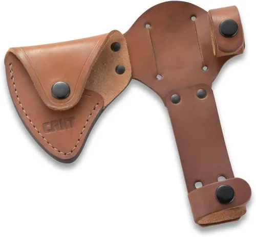 CRKT Woods Chogan - Funda de piel: D2730 Funda Chogan